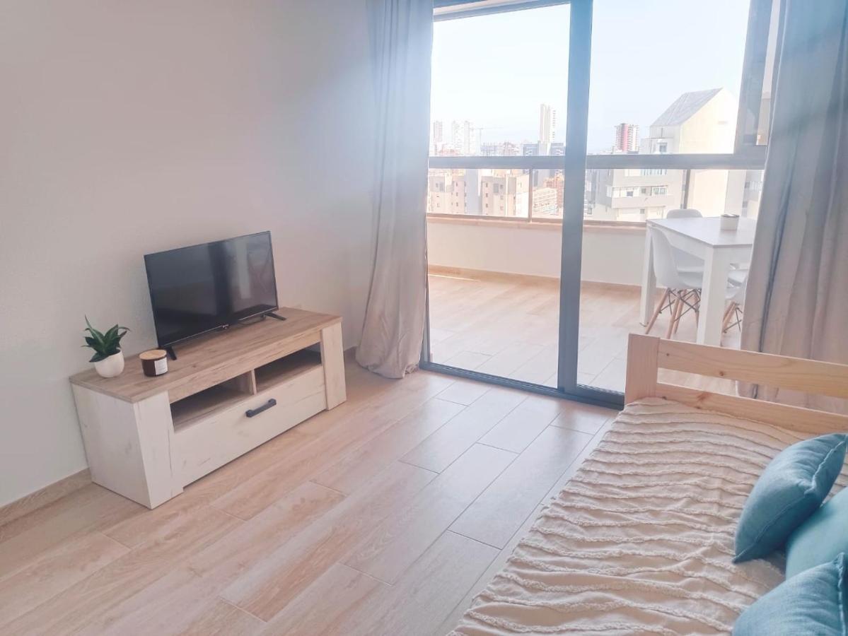 Paraiso Suites Benidorm Bagian luar foto