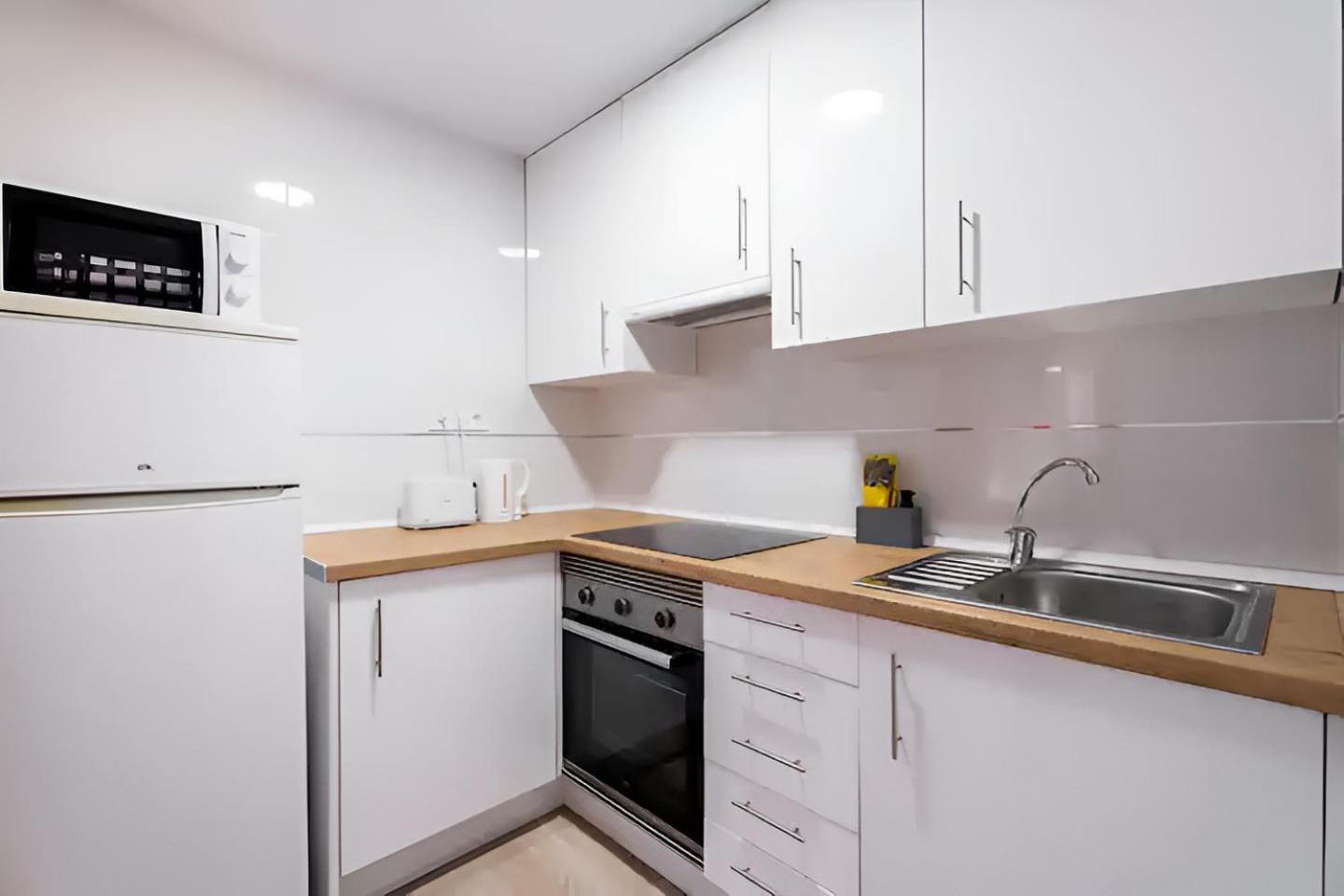 Paraiso Suites Benidorm Bagian luar foto