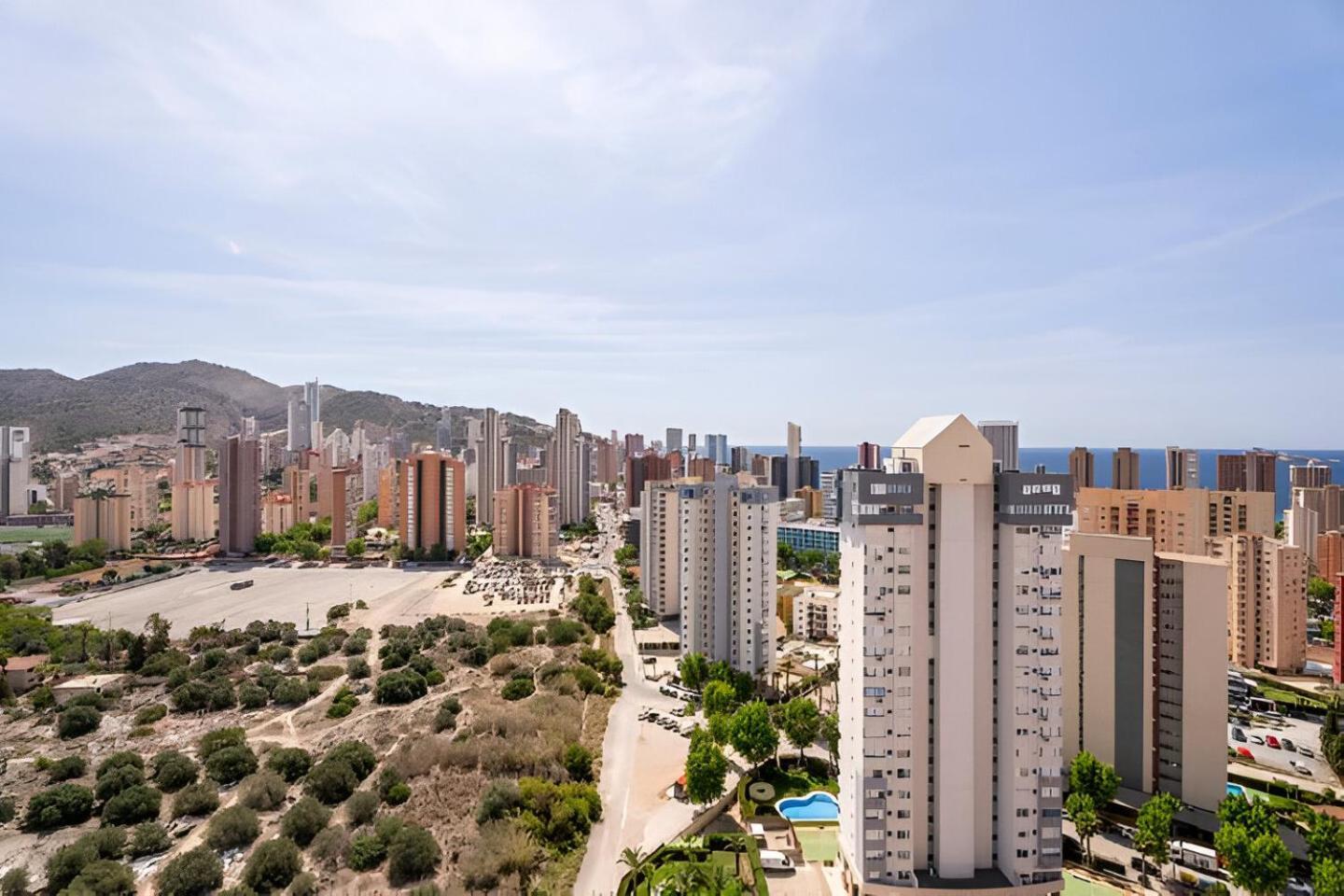 Paraiso Suites Benidorm Bagian luar foto