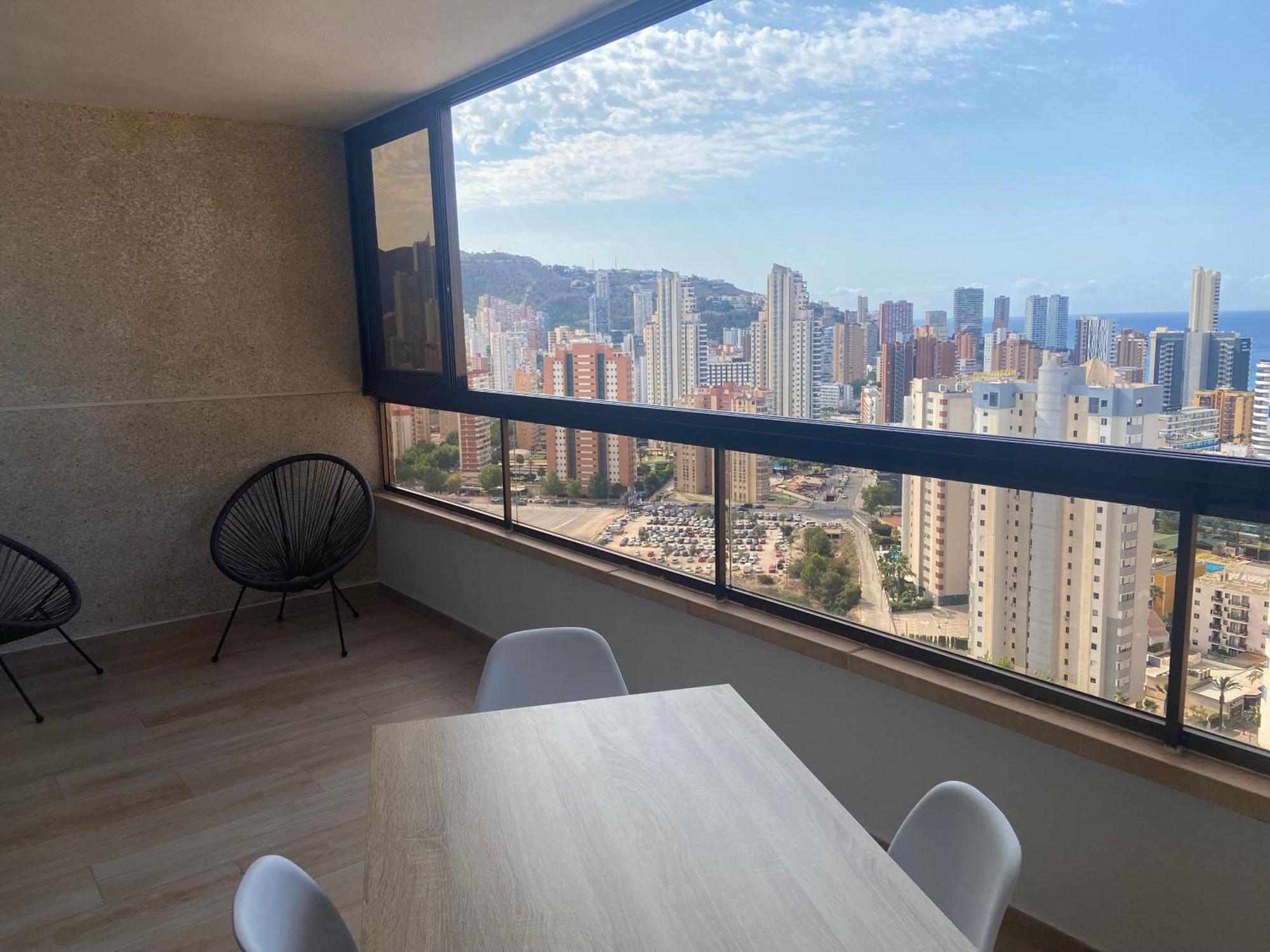 Paraiso Suites Benidorm Bagian luar foto